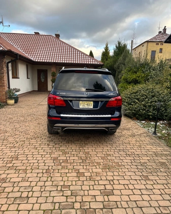 Mercedes-Benz GL cena 129000 przebieg: 183501, rok produkcji 2014 z Nisko małe 22